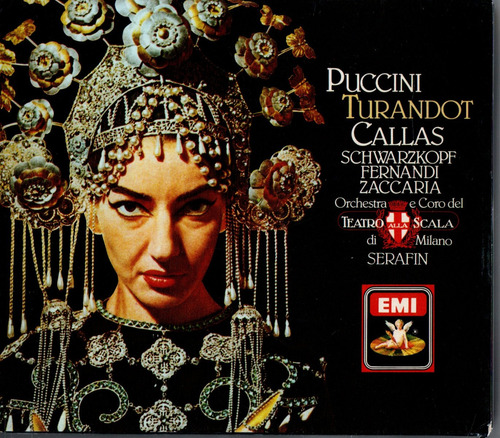 Cd Duplo Puccini Turandot, Callas, Schwarzkopf, Serafin
