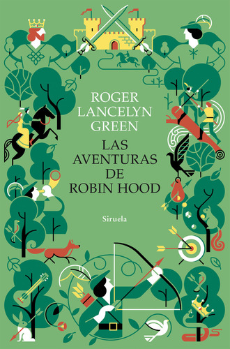Libro Las Aventuras De Robin Hood - Green, Roger Lancelyn