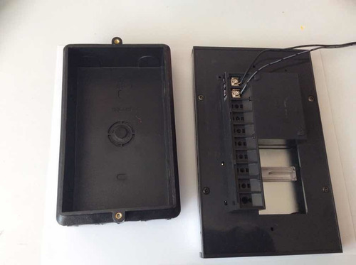 Timbre Interfon Con Chapa Alambrico 30 Metros De Cable Koc