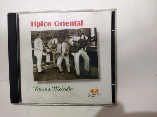 Tipico Oriental Eterna Melodía Cd Bolero Son Cubano