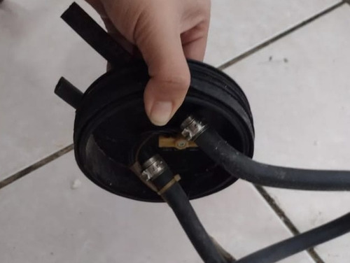 Bomba De Combustible Vw Cabrio Jetta Passat #1hm 919 051 Usa (Usado)