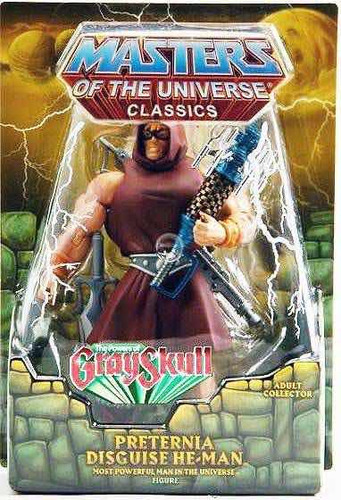 Motuc Preternia Disguise He-man Master Of The Universe Class (Usado)