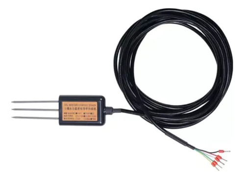 Sensor De Humedad Temperatura Y Ce Del Suelo Modbus-rtu