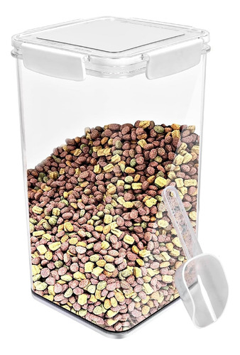 Contenedor De Almacenamiento De Comida Para Perros De 6 Libr