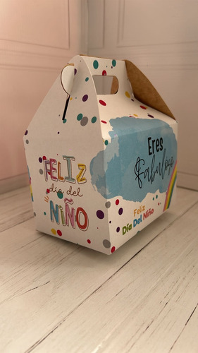 10 Cajas Dulceros Chicas Eres Fabuloso Día Del Niño Fiesta