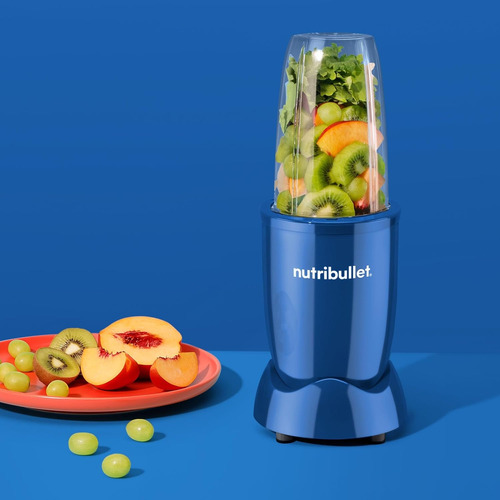 Nutribullet 600w Procesador De Alimentos Glossy Zafiro (Reacondicionado)