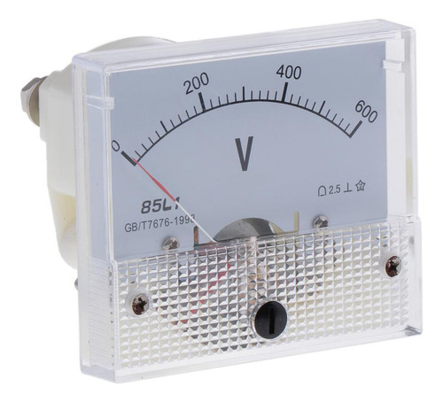 Medidor De Voltaje 0-600v
