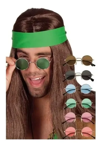 Lentes de hippie sale