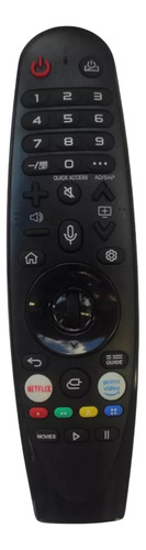 Control Remoto Tv LG Magic Control Universal 