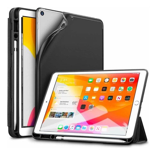  Case Estuche Funda Smart Case iPad 9 8 7 Generación  10.2 