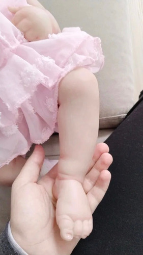 Bebe Real Reborn R/n Con Peso, Silicona Vinilo Certificado