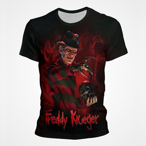 Camisa De La Película De Terror Freddy Krueger