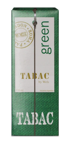 Wels Tabac Green X 110ml - Loción Spray Polo Classic