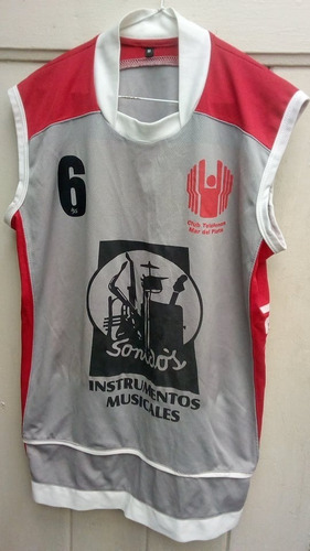 Camiseta Basquet Club Telefonos Mdp Talle M  Marca  Ag