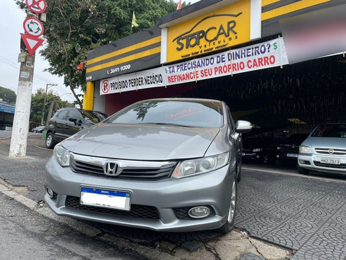 Imagem 2 de 10 de Honda Civic 2.0 Lxr 16v 2014