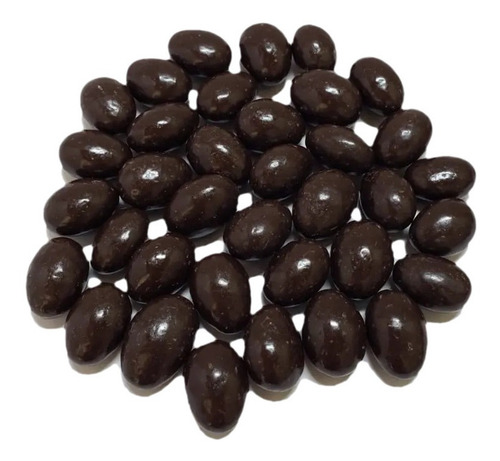 Almendra Cubierta Con Chocolate Semi Amargo Premium 1kg