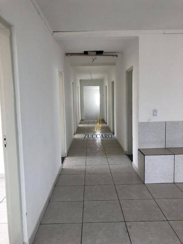 Prédio Para Alugar, 380 M² Por R$ 12.000,00/mês - Jardim Madeirense - Guarulhos/sp - Pr0359