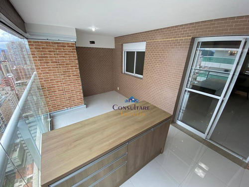 Imagem 17 de 30 de Apartamento Com 3 Dormitórios À Venda, 88 M² Por R$ 848.000,00 - Pompéia - Santos/sp - Ap6282