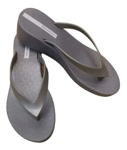 Chinelo ipanema sale salto anabela
