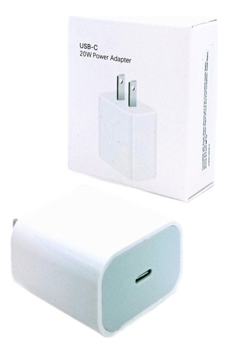 Cubo Cargador Para iPhone 11 12 13 14 Pro Max Original 20w C