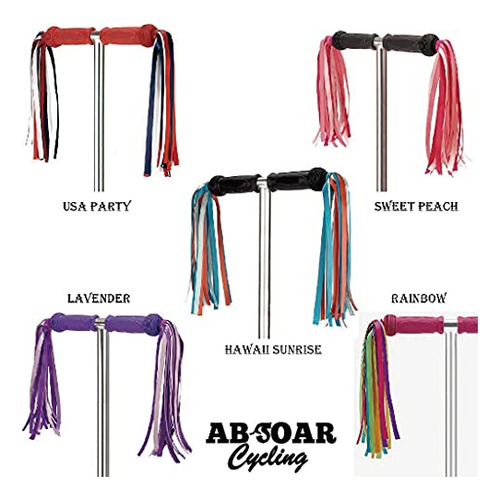 Bicicleta Absoar Cycling, Coloridas Serpentinas Para Niñas Y
