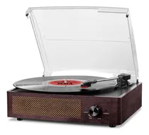 Comprar Tocadiscos Ochenta Vintage Bluetooh Maleta Portatil Victrola