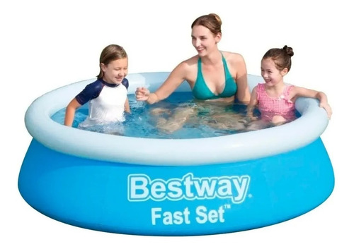 Pileta Inflable Bestway Infant 1,83mt X 0,51mt Redonda 57392