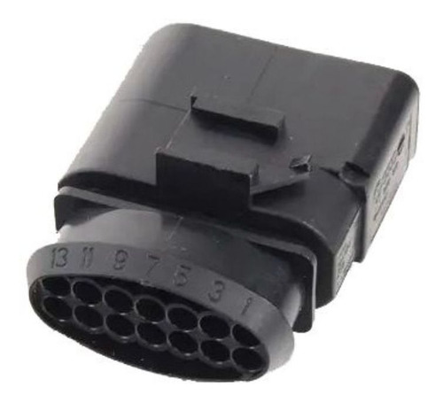 Ficha/conector Eléctrico Para Motor Audi 6x0-973-817