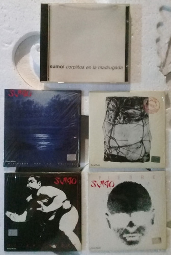 Sumo Lote De 5 Cds Escenciales Edición Limitada (Usado)