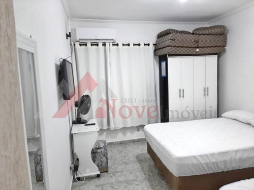 Apartamento Para Venda, 1 Dormitórios, José Menino - Santos - 1032