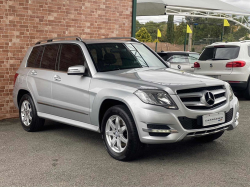 Imagem 3 de 9 de Mercedes-benz Classe Glk 2015 2.1 Cdi 5p