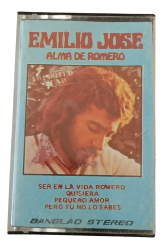Cassette De Emilio Jose Alma De Romero (#151 (Usado)