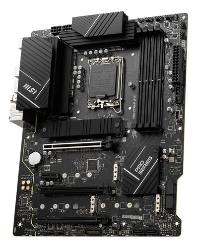 Tarjeta Madre Msi Pro Z790-p Wifi Ddr5 1700 Atx