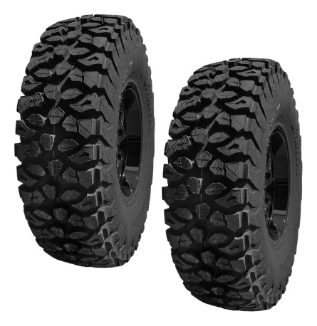 Kit 2 Llantas 30x10r14 10c Forerunner X-trekker Atv J