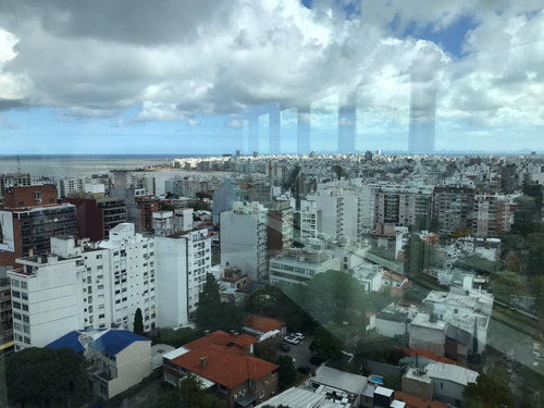 Oficina En Alquiler, Wtc Piso 20 Gran Vista!