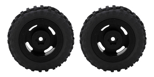 Imagen 2 de 10 de Llanta De Rueda 1/24 Neumático De Goma 2pcs/set 50mm 4 Aguje