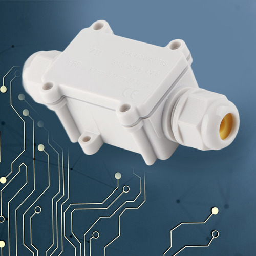 Conector De Cable Impermeable Para Exteriores Ip66 Ip68 De 2