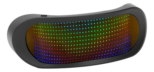 2025 Gafas Luminosas Led, 4 Modos, Sin Marco, Control De