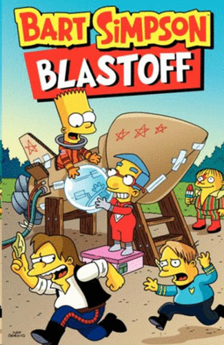 Libro Bart Simpson: Blastoff