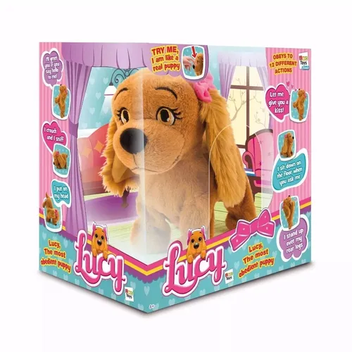 Lucy perro online juguete