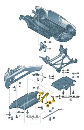 Imagen 7 de 10 de Guardaplast Spoiler Rueda Izq Delant Audi Q5 Bapmic Germany