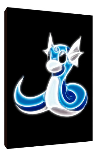 Cuadros Poster Pokemon Dratini 50x70 (rai 5)