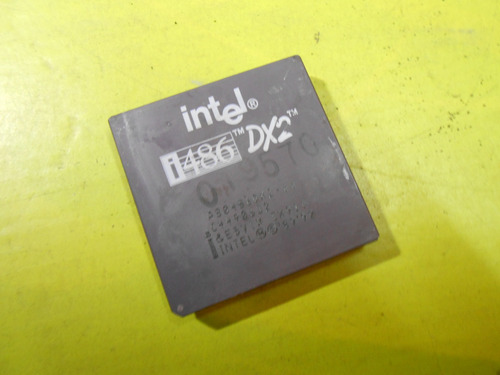 Micro Procesador Intel 486 Dx2 66 Mhz Sx911 - Retro (Usado)