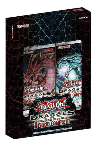 Yugioh Dragões Das Lendas A Série Completa Edição Especial