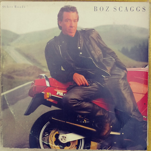 Lp Boz Scaggs - Other Roads - Vinil - Near Mint