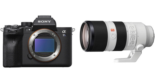 Sony Alpha A7s Iii Mirrorless Digital Camara Con 70-200mm F/