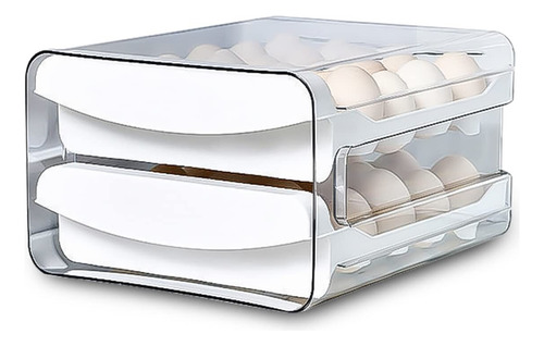 Soporte Huevos Transparente Almacenamiento Refrigerador