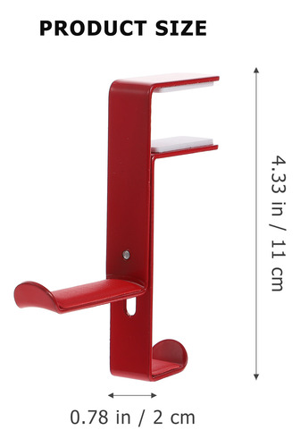 Soporte Para Auriculares Con Clip Ajustable Para Colgar Deba