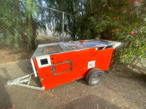 Carrito De Tacos Con Jalón Usado