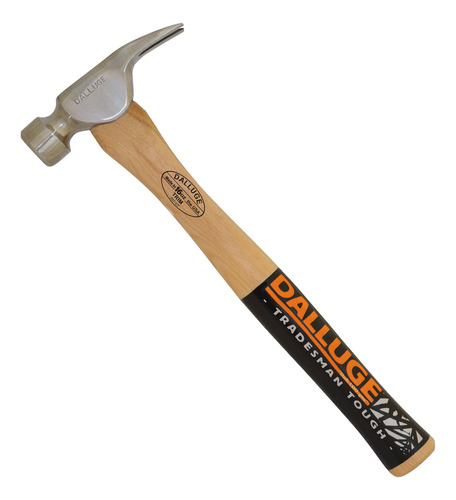 16 Oz 14  Dalluge Trim Hammer Wood Handle 1600